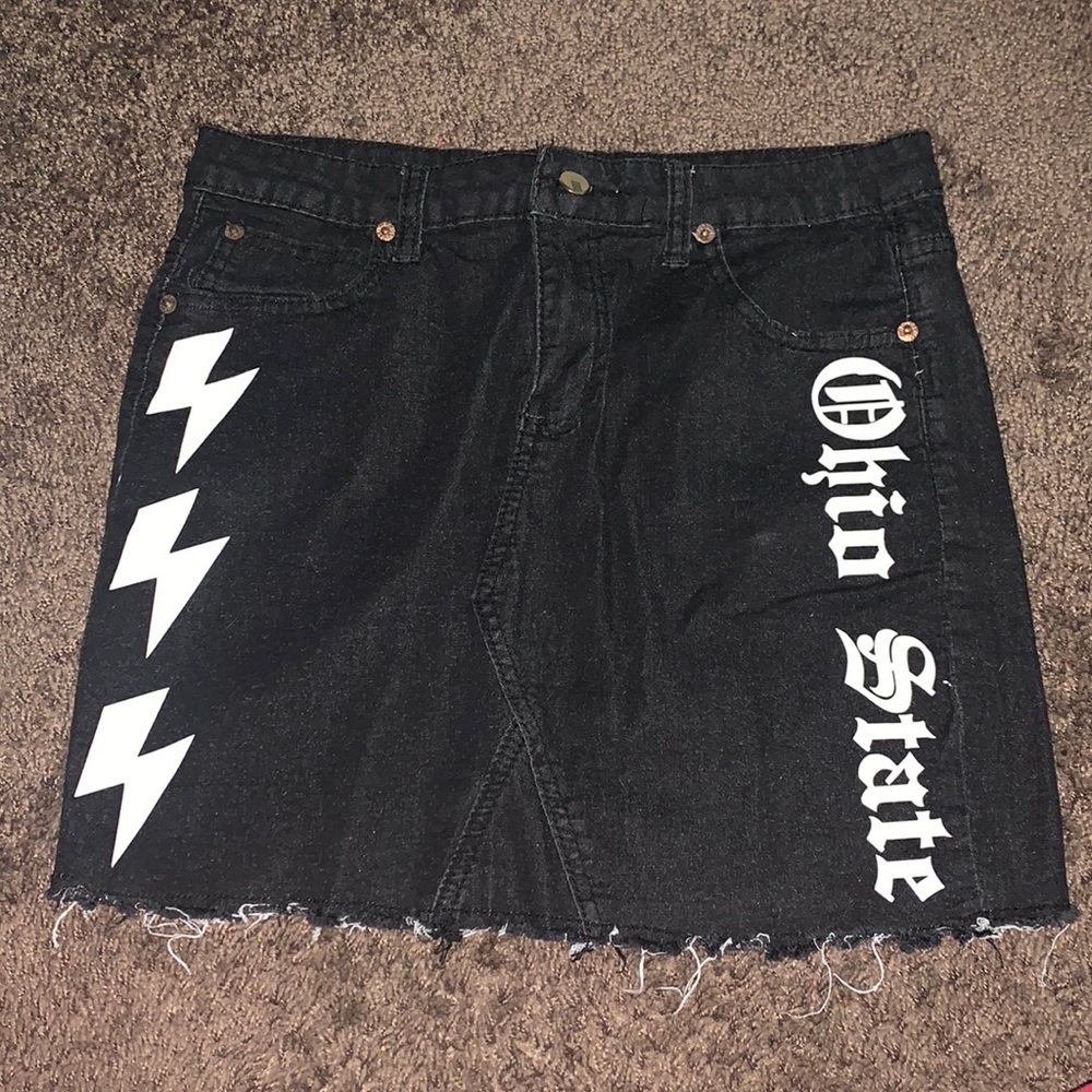 Thinner denim material